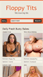 Mobile Screenshot of floppy-tits.com